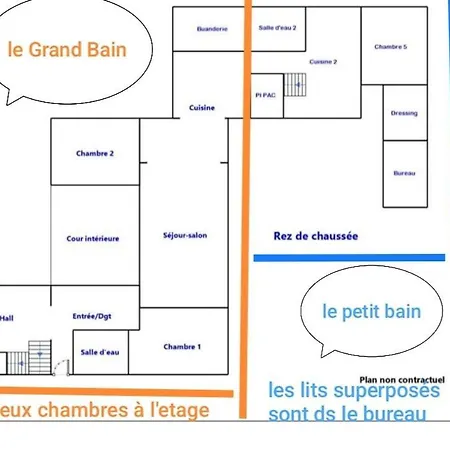 Les Bains בית נופש