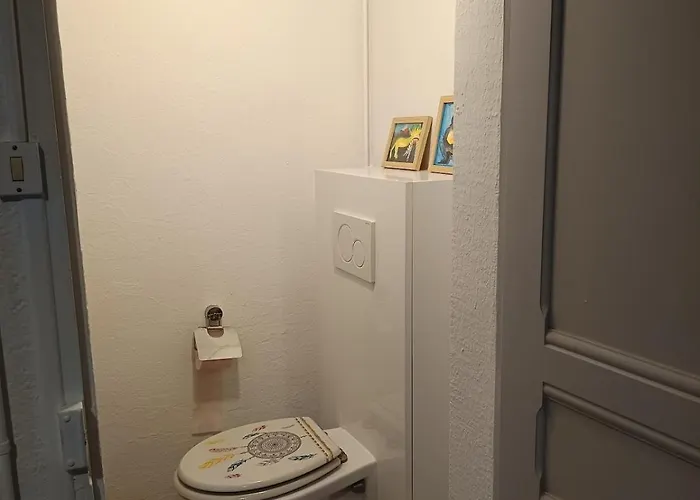 펜션 Les Bains La Guérinière